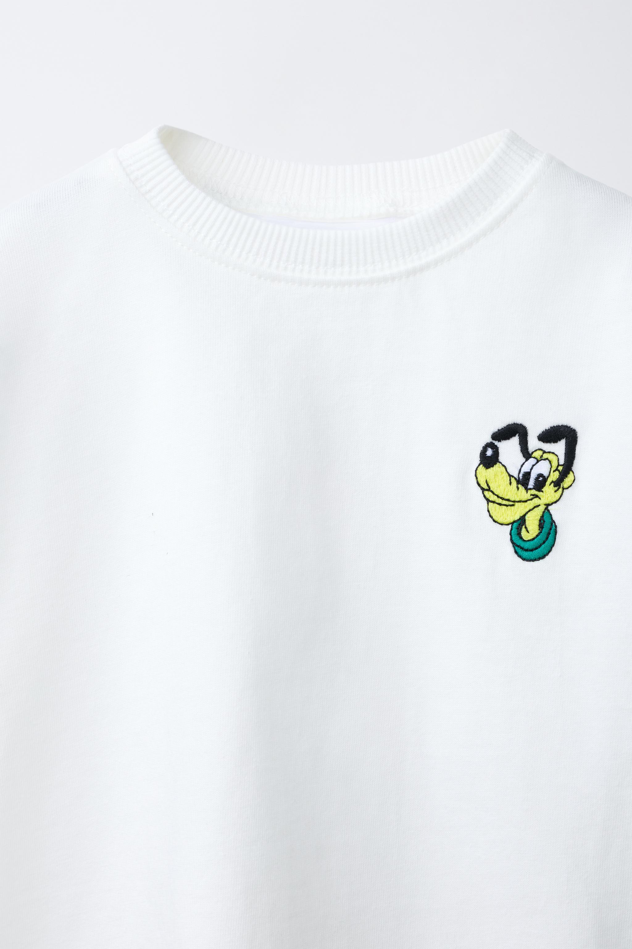 MICKEY MOUSE AND FRIENDS © DISNEY PRINT T-SHIRT